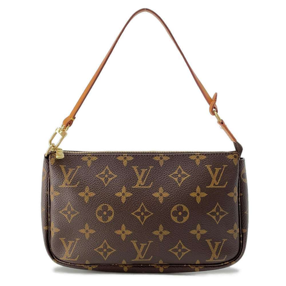 Louis Vuitton Monogram Pochette Accessoires Accessory Clutch Handbag Bag